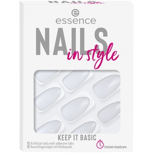 nails in style faux ongles 15 KEEP IT BASIC Faux Ongles