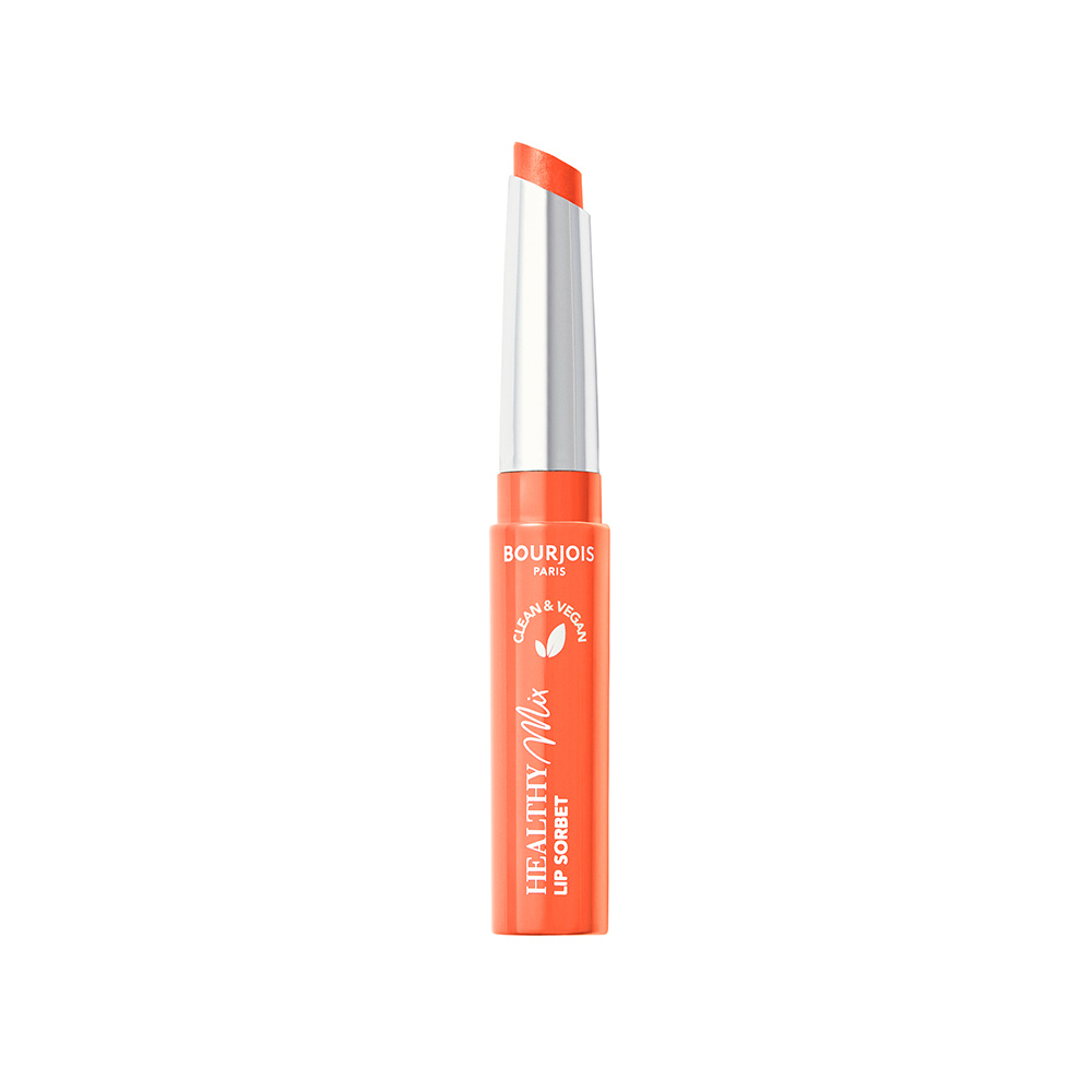 Bourjois - Lip Sorbet - Healthy Mix Clean 03 Coral'N Cream Rouge à lèvres 7.4 g