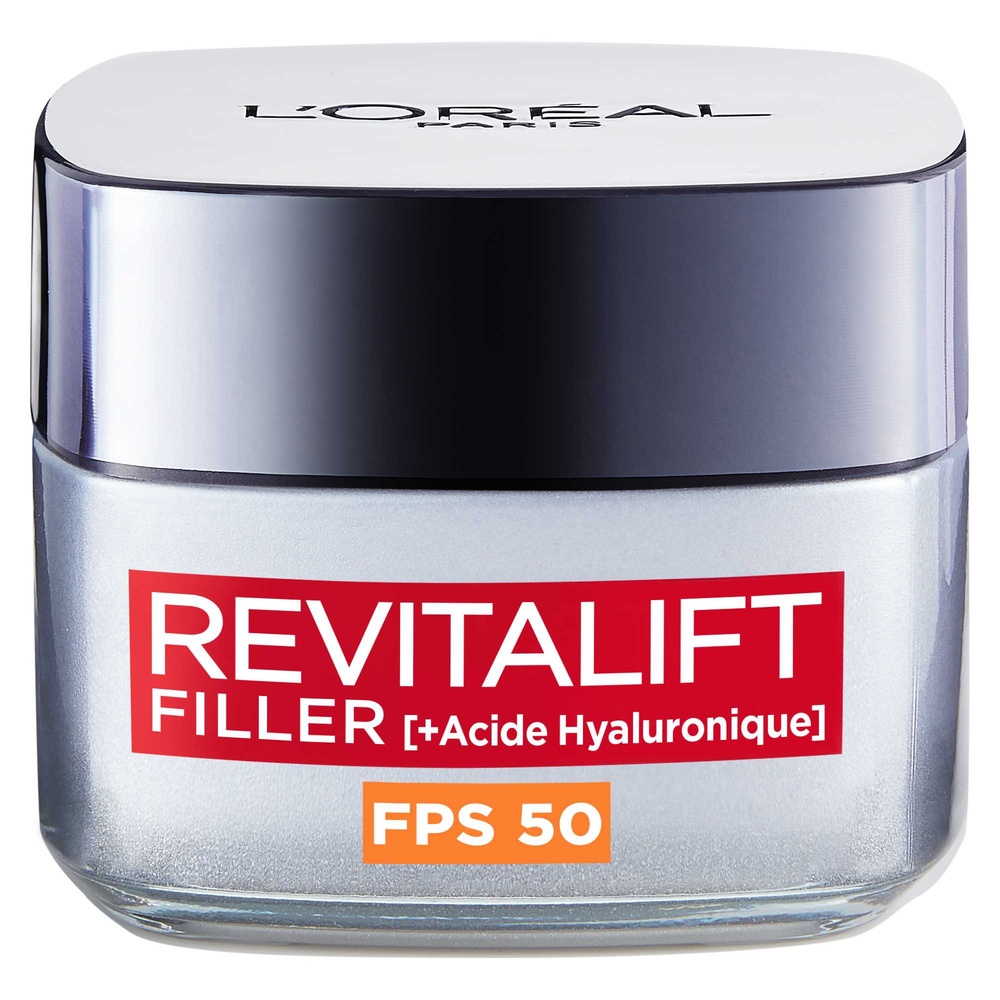 L'Oréal Paris - Revitalift Filler Crème Repulpante Intense Anti-âge FPS 50 50 ml