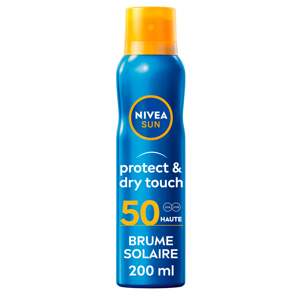 nivea - PROTECTION SUN - Brume Protect&Dry Touch 200ml Protection solaire FPS50