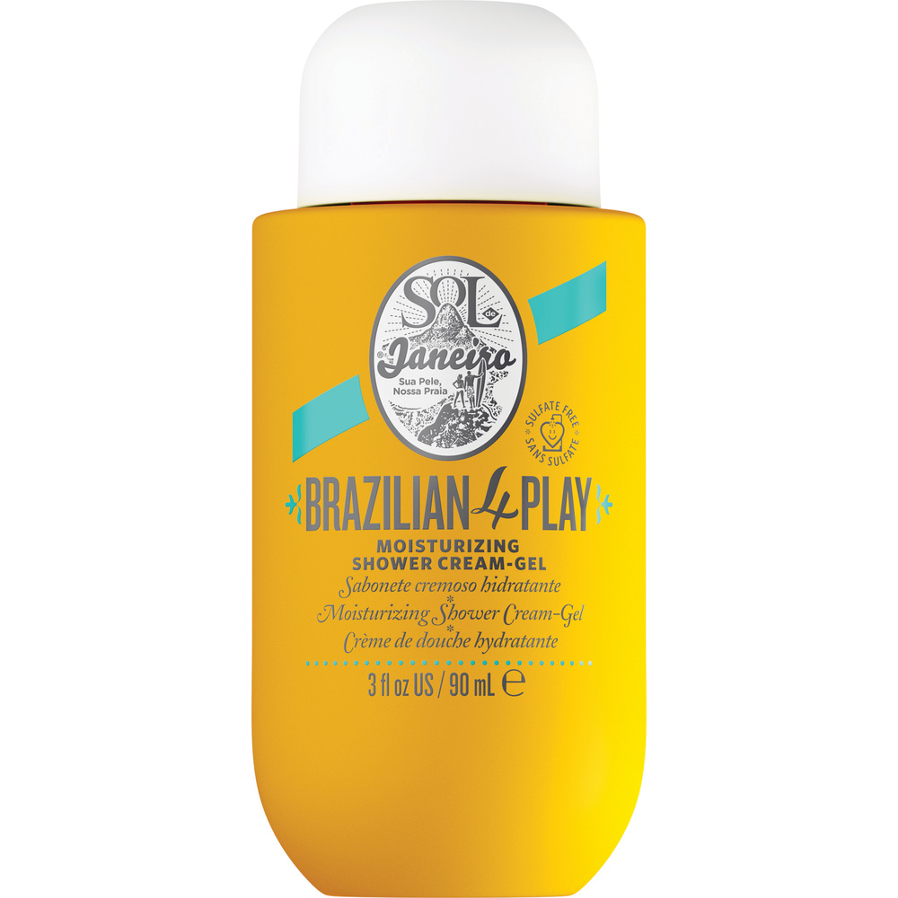 sol de janeiro - Brazilian 4 Play Moisturizing Shower Cream-Gel Gel douche crème 90 ml
