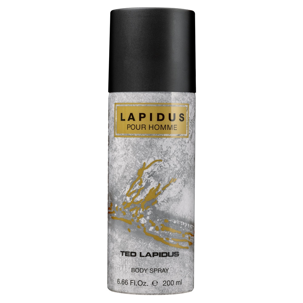 Ted Lapidus - BODY SPRAY LAPIDUS POUR HOMME Spray pour le corps 200 ml