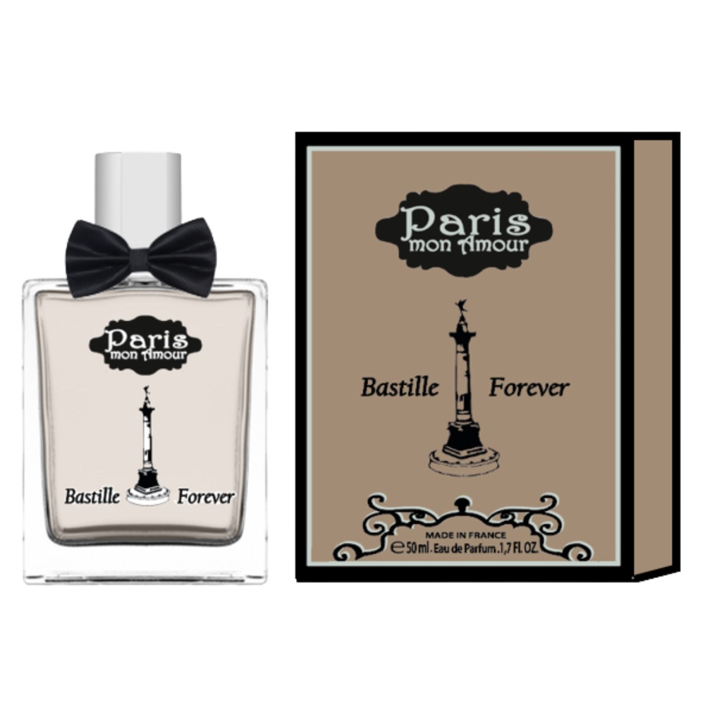 Paris mon Amour - Bastille Forever Eau de Parfum 50 ml
