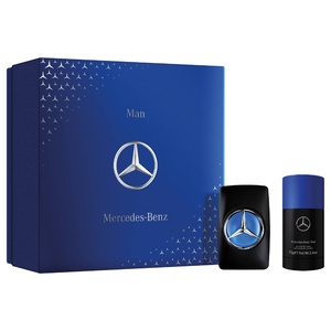 Gift box  Mercedes-Benz MAN Coffret (EDT 50ml + Deo stick 75gr)