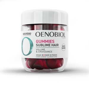Gummies Sublime Hair Volume & Croissance Complément alimentaire Cheveux