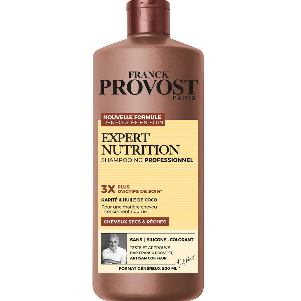 franck provost - Shampooing Professionnel Nutrition 500 ml