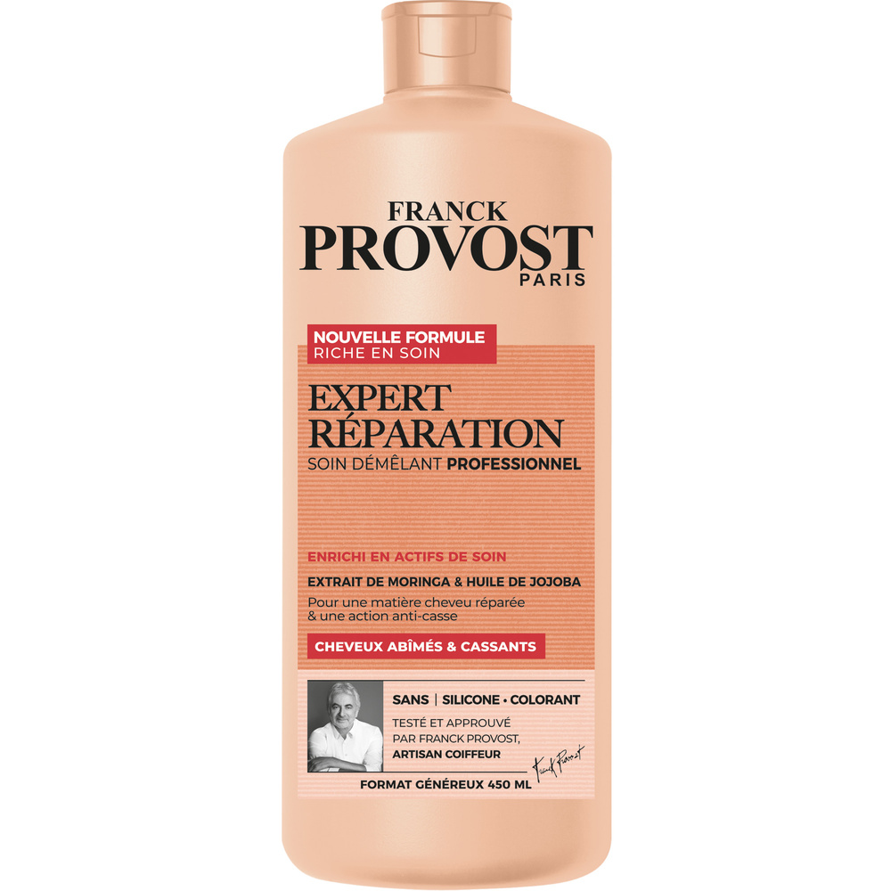 franck provost - Après-Shampoing Professionnel Réparation 450 ml