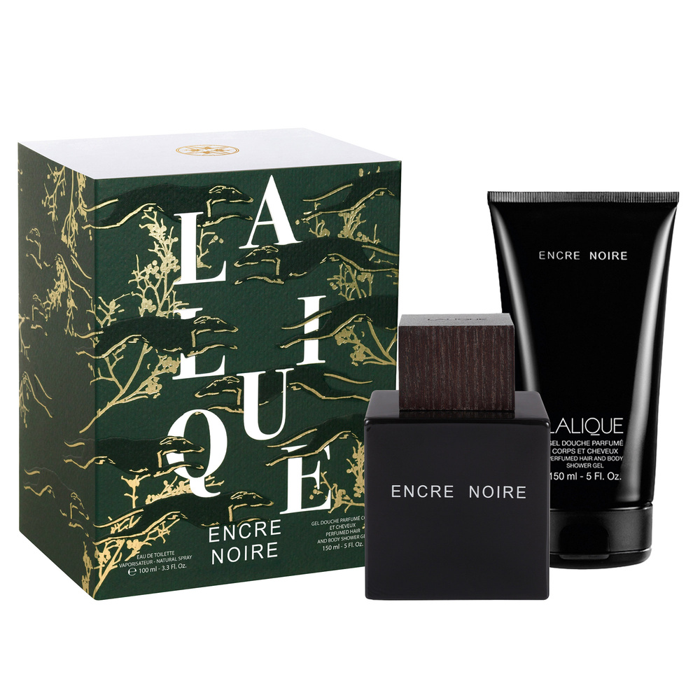 Lalique - Encre Noire Coffret Eau de Toilette 1 unité