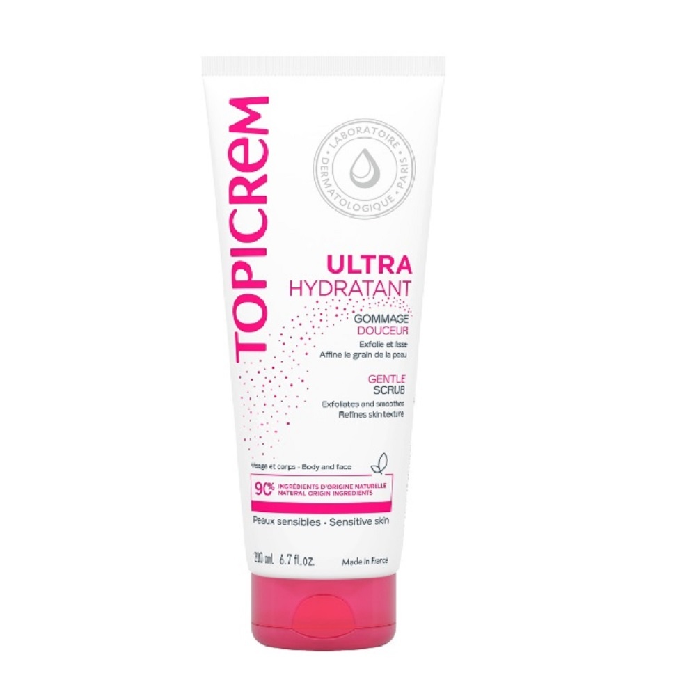 topicrem - Ultra Hydratant Gommage Douceur 200 ml