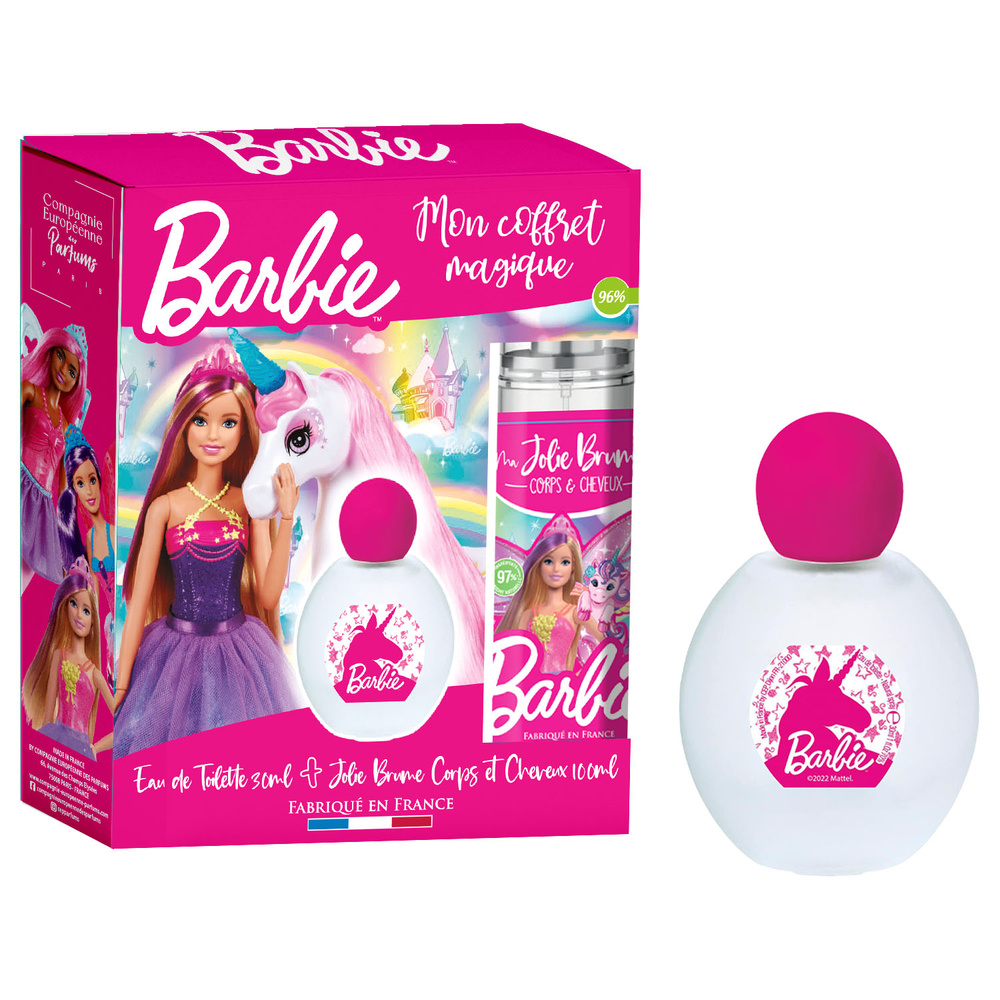 barbie - Barbie Mon coffret magique Coffret Eau de toilette 1 unité