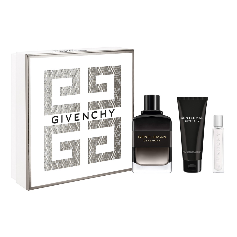 Givenchy - Coffret Gentleman Givenchy Eau De Parfum Boisée 1 unité
