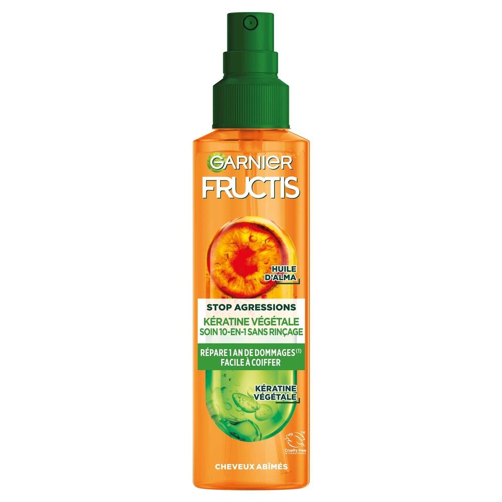 garnier - Fructis Stop Agressions Spray pour cheveux abîmés 150 ml