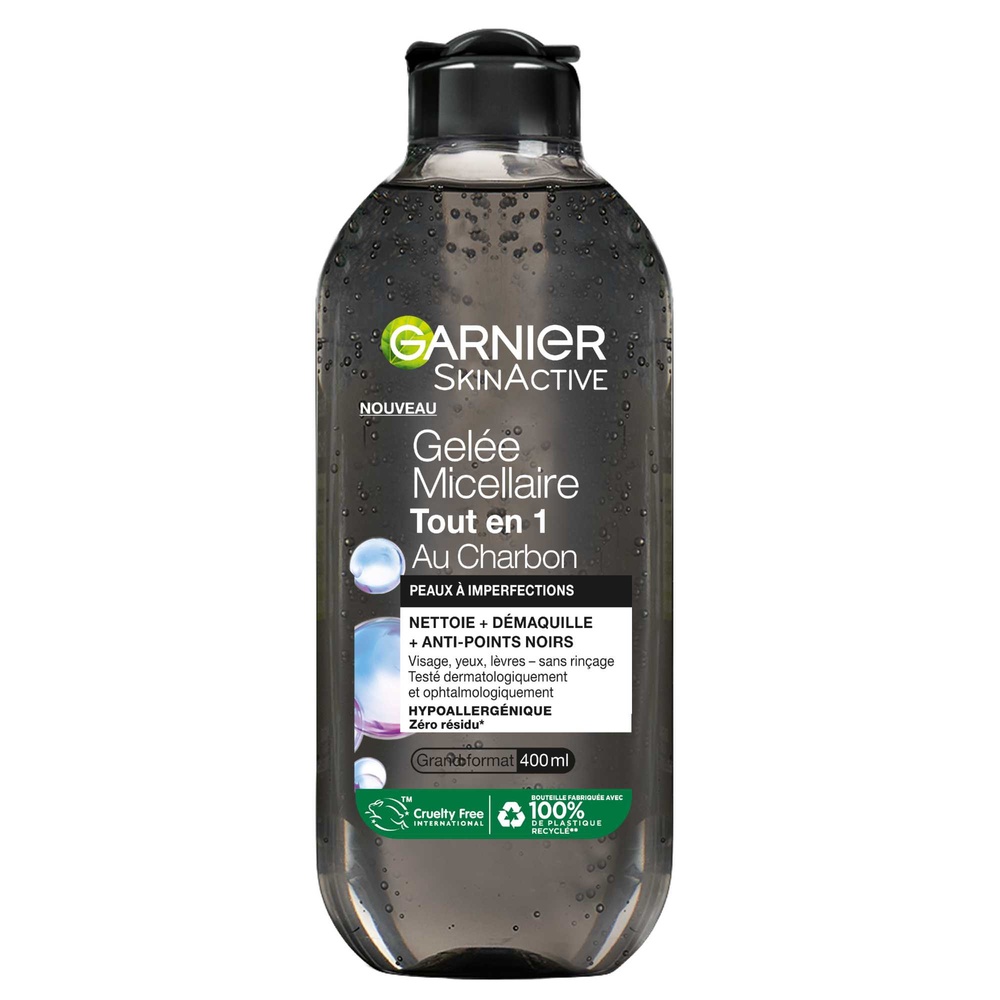 garnier - Skin Active Solution Micellaire Tout en1 Gelée 400 ml