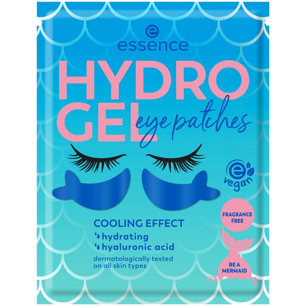 essence - Hydro Gel patchs contour des yeux Soins Contour Yeux 1 unité