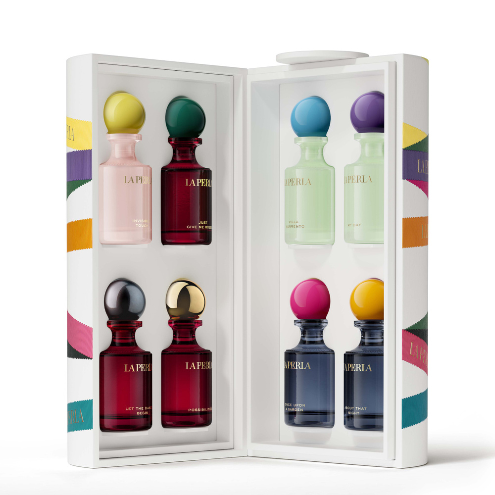 la perla - Coffret Collection Haute Parfumerie Eau de Parfum 1 unité