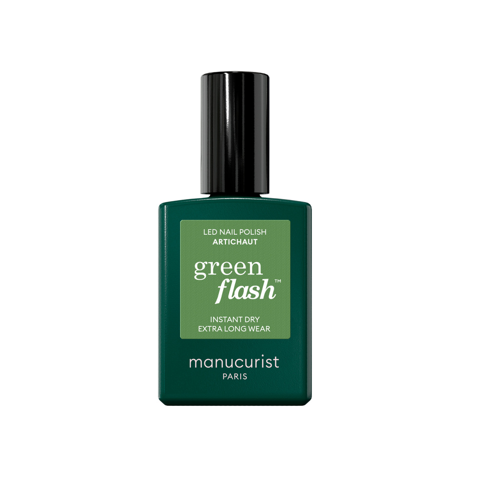 Manucurist - Vernis Green Flash semi-permanent 15 ml