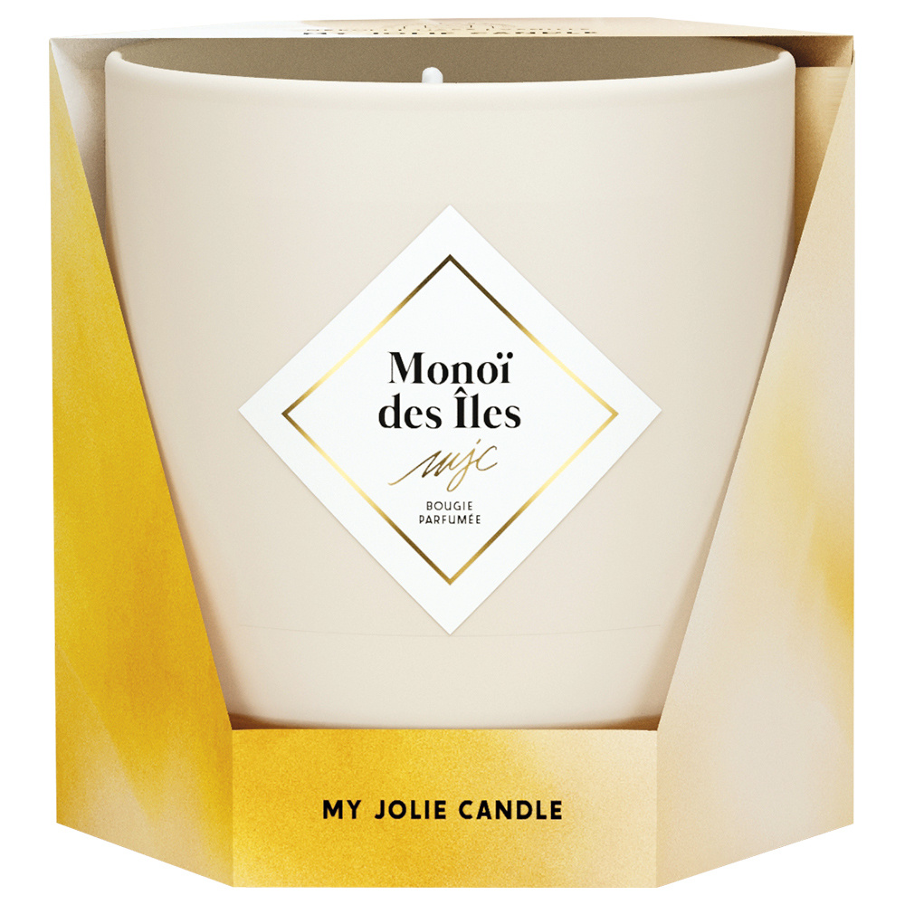 my jolie candle - Bougie monoï des îles 200 g