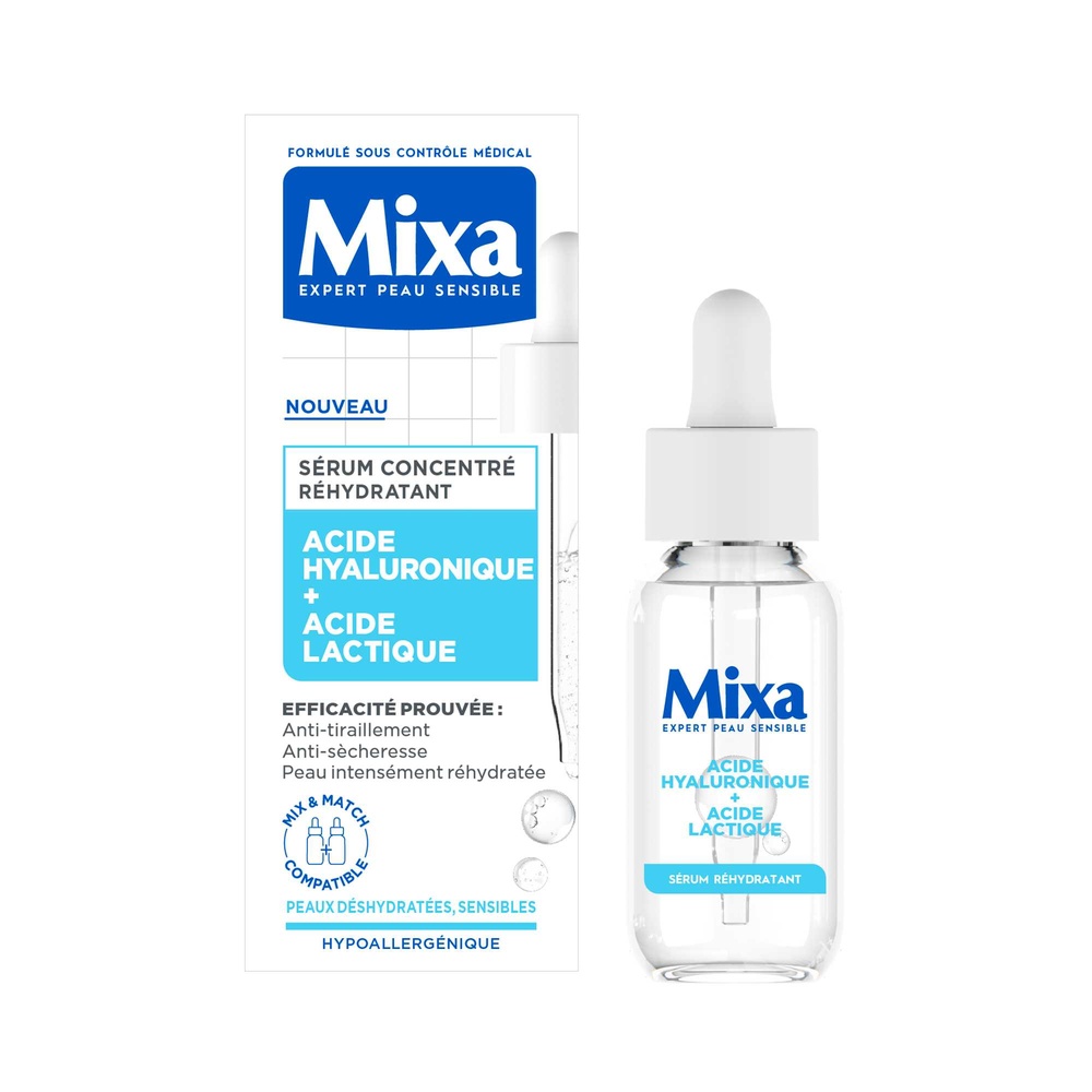 mixa - Sérum Concentré Réhydratant 30 ml
