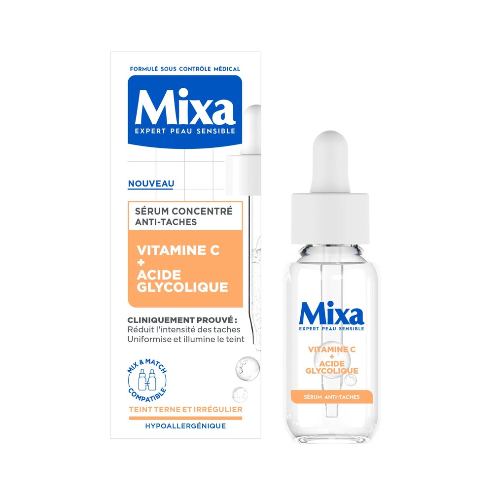 mixa - Sérum Concentré Anti-tâches 30 ml