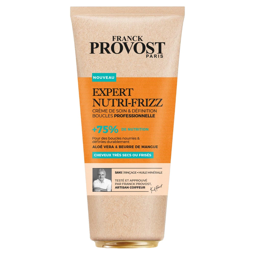 franck provost - Expert Nutri-Frizz Crème de soin & définition boucles professionnelle 200 ml
