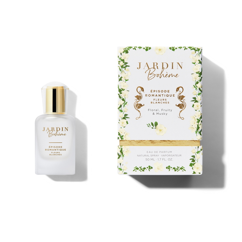 Jardin Bohème - Épisode Romantique Fleurs Blanches Eau de Parfum 50 ml