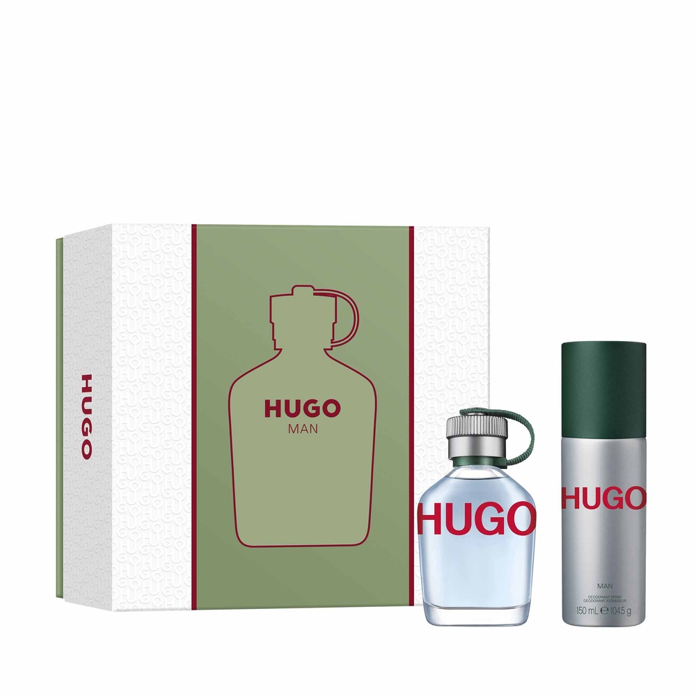 Hugo Boss - Coffret Hugo Man Eau de Toilette 1 unité
