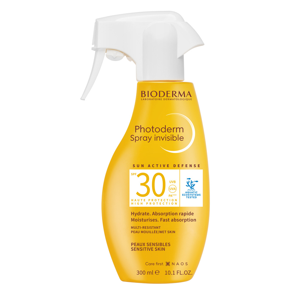 Bioderma - Photoderm spray invisible SPF30 Produits solaires 300 ml