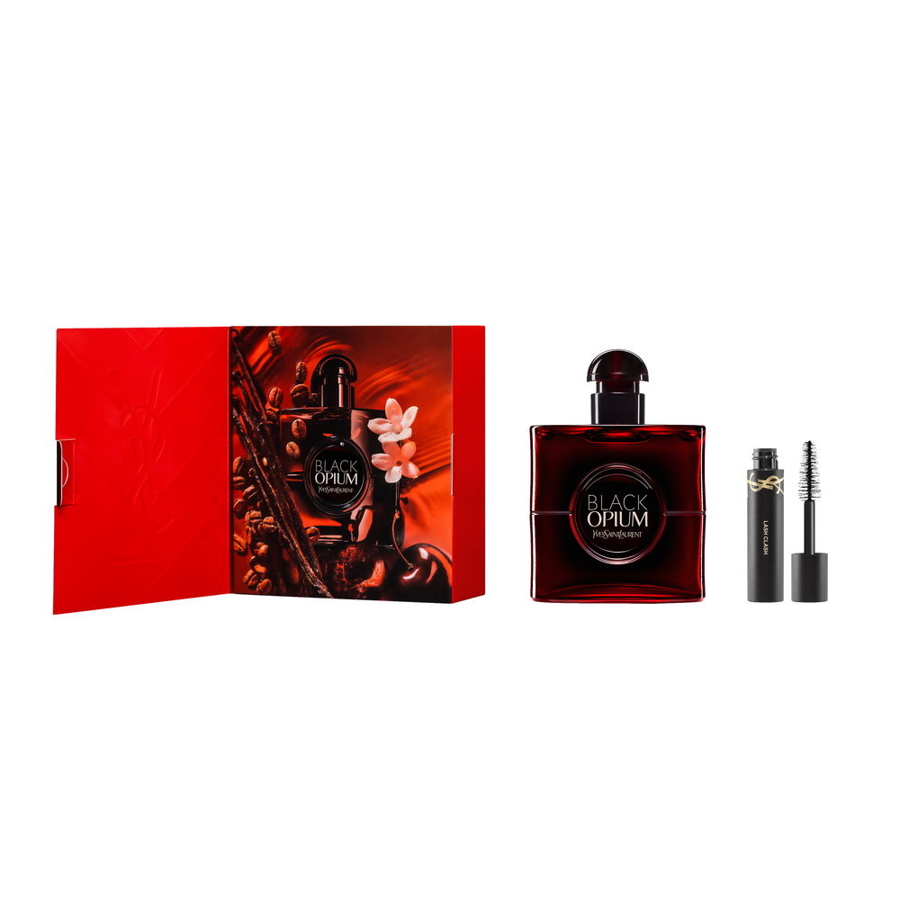 Yves Saint Laurent - Coffret Black Opium Over Red Eau de Parfum 1 unité