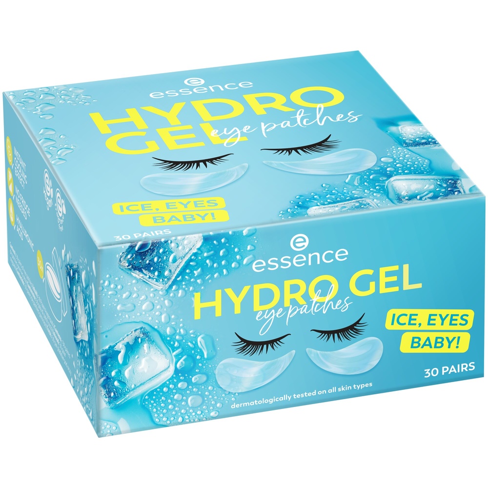 essence - Hydro gel eye patches ice, eyes, baby! patchs yeux 30 paires Soins Contour des Yeux 30 un