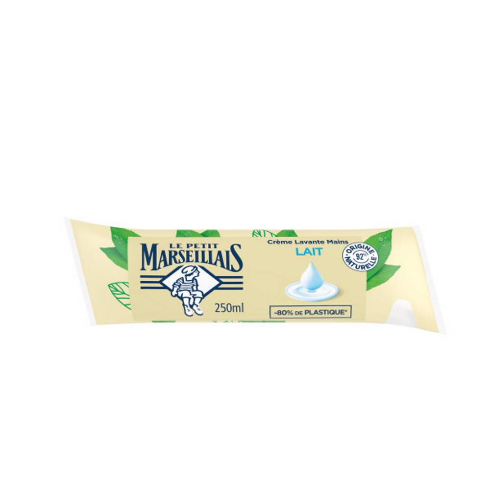 le petit marseillais - Crème Lavante Mains Extra Douce Lait Savon Liquide 250 ml