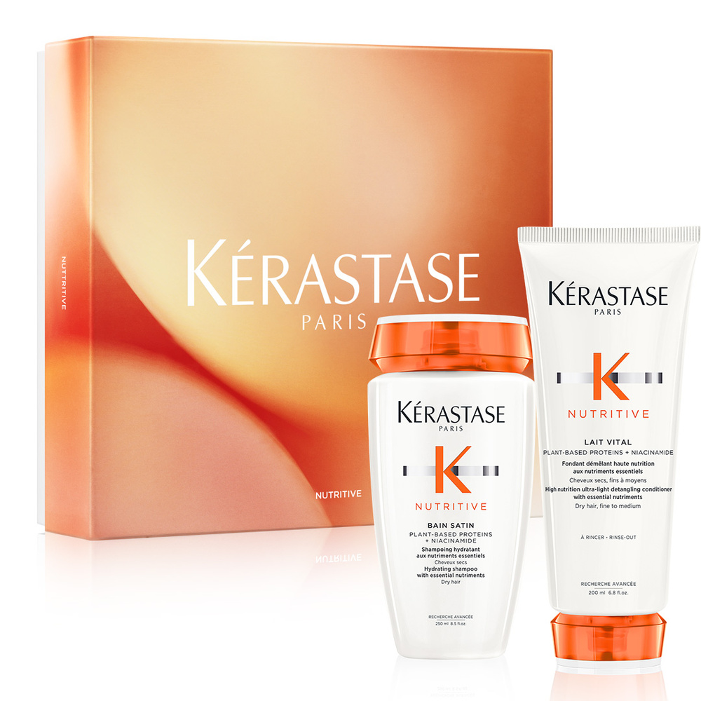 Kérastase - Coffret Printemps Duo - Nutritive Routine shampoing et après-shampoing 1 unité