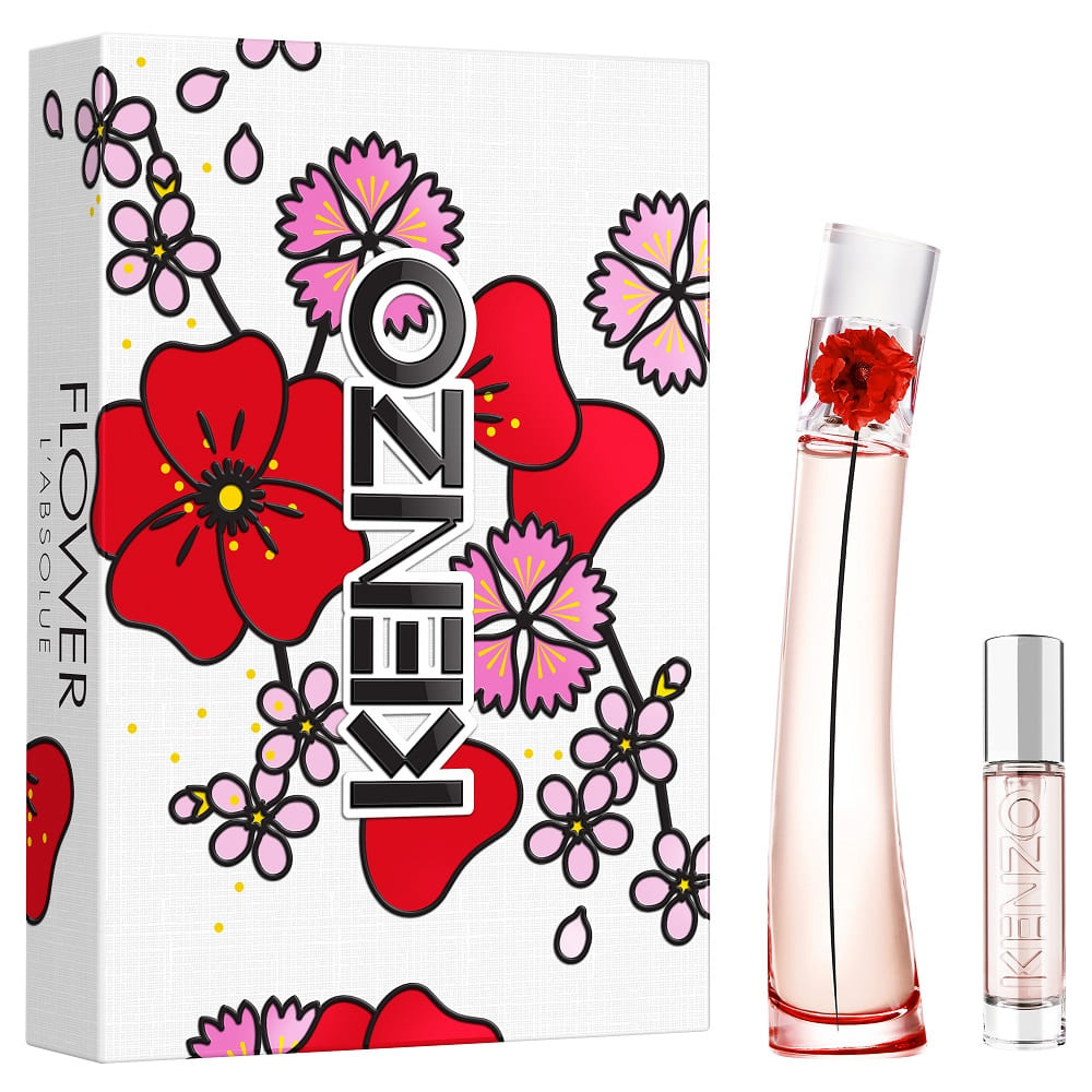 Kenzo - Coffret Flower By Kenzo L'Absolue Eau de Parfum 1 unité