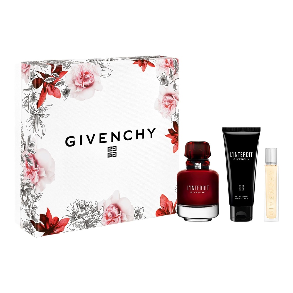 Givenchy - Coffret L'Interdit Givenchy Eau de Parfum Rouge 1 unité