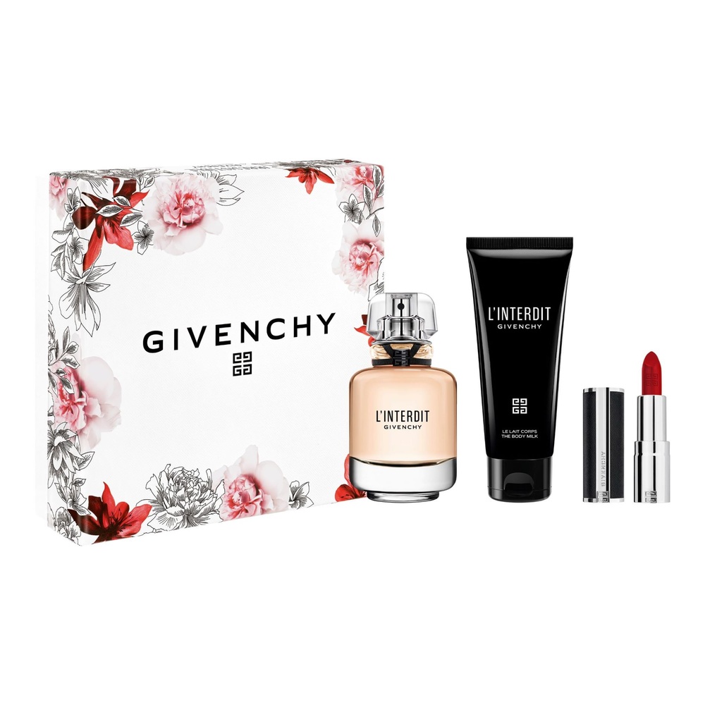 Givenchy - Coffret L'Interdit Givenchy Eau de Parfum 1 unité