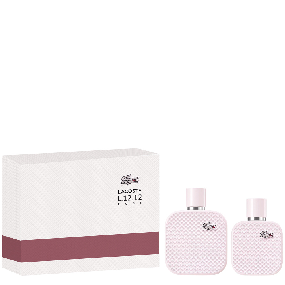 lacoste - Coffret L.12.12 Rose Eau de Parfum 1 unité