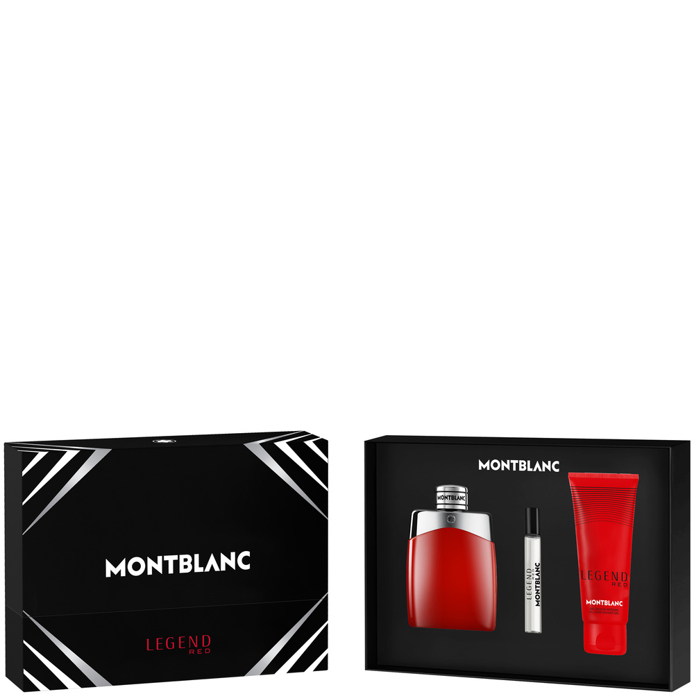 Montblanc - Coffret Legend Red Eau de Parfum 1 unité