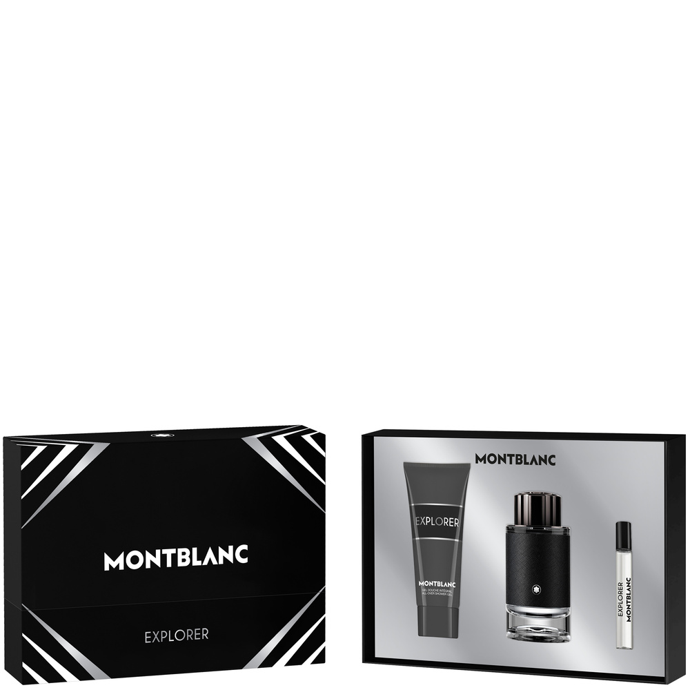 Montblanc - Coffret Explorer Eau de Parfum 1 unité