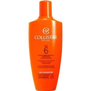Intensive Ultra-Rapid Supertanning Body Treatment SPF 6 Créme solaire