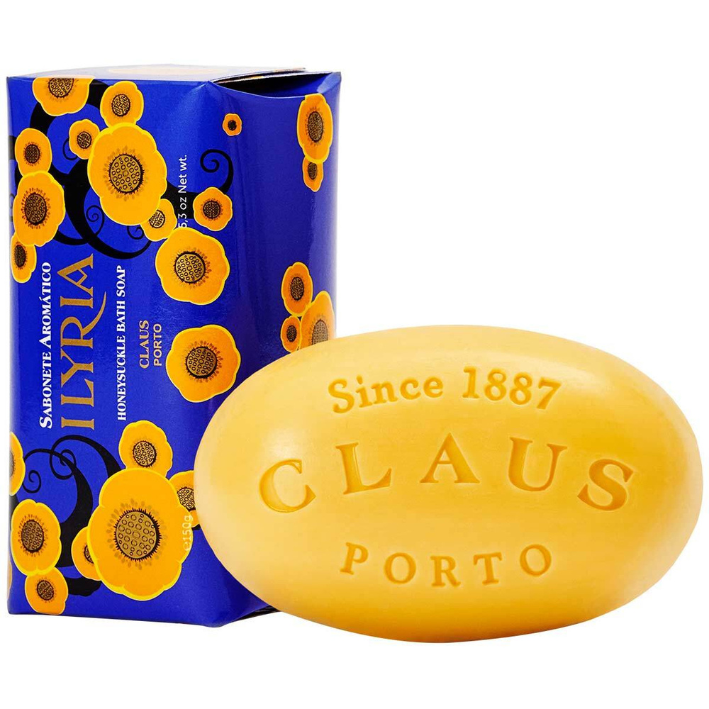 Claus Porto Ilyria Honeysuckle Soap