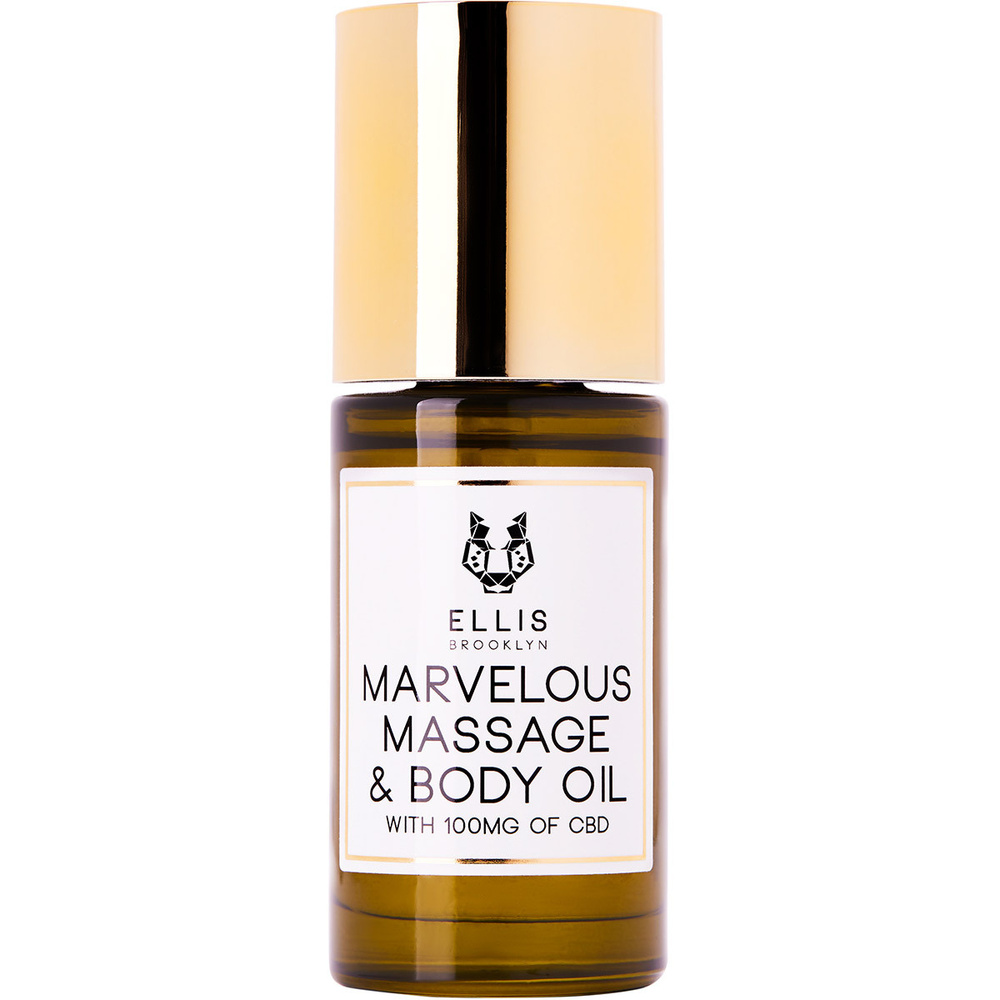 Ellis Brooklyn Marvelous Massage&Body Oil