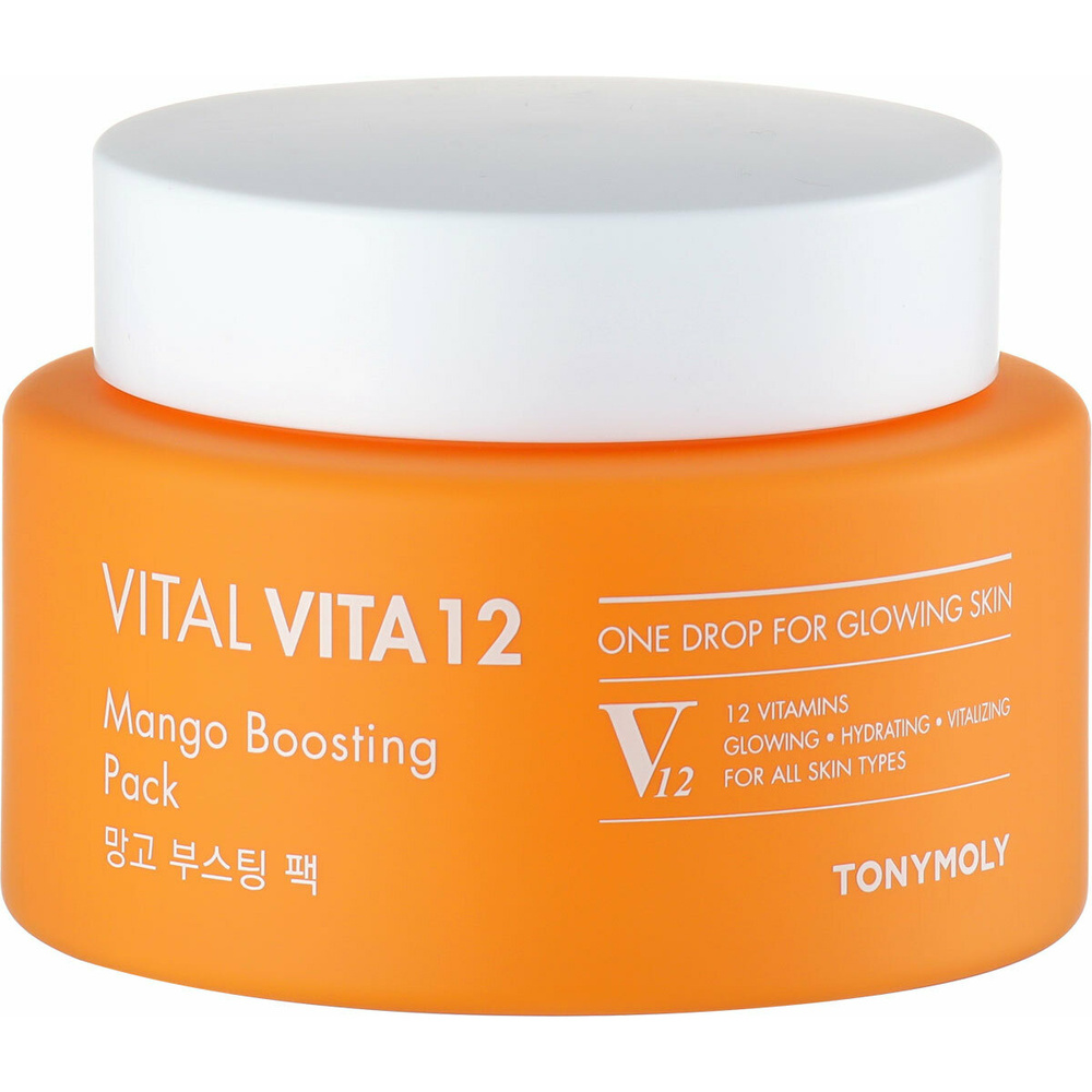 Tonymoly Vital Vita 12 Mango Boosting Pack