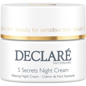 5 Secrets Night Cream Soin visage
