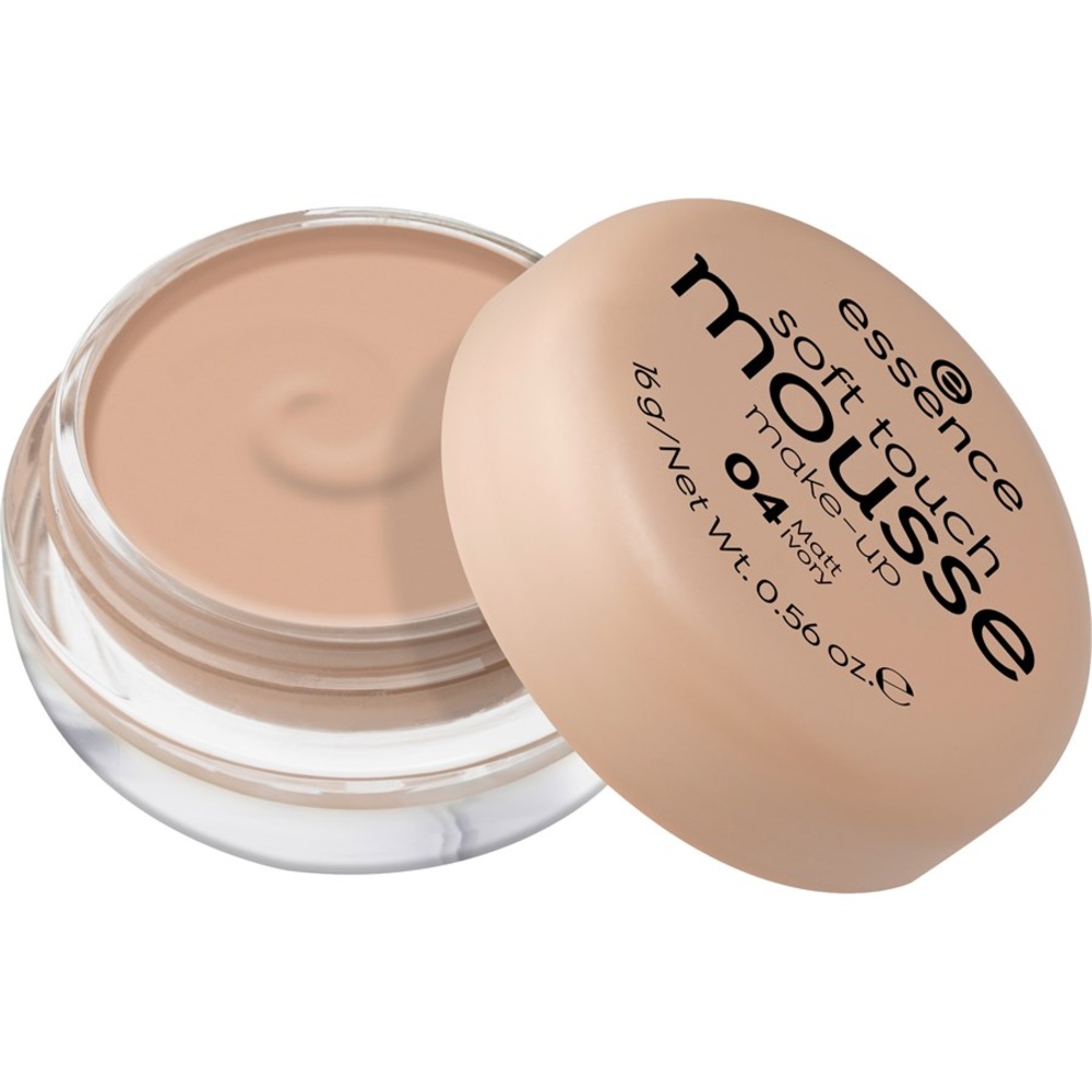 Essence - Soft Touch Mousse Make-up Fond de teint 16 g
