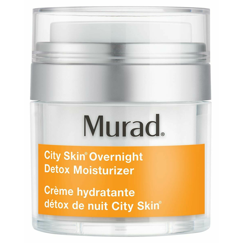 Murad Cosmetic E-Shield City Skin Overnight Detox Moisturizer