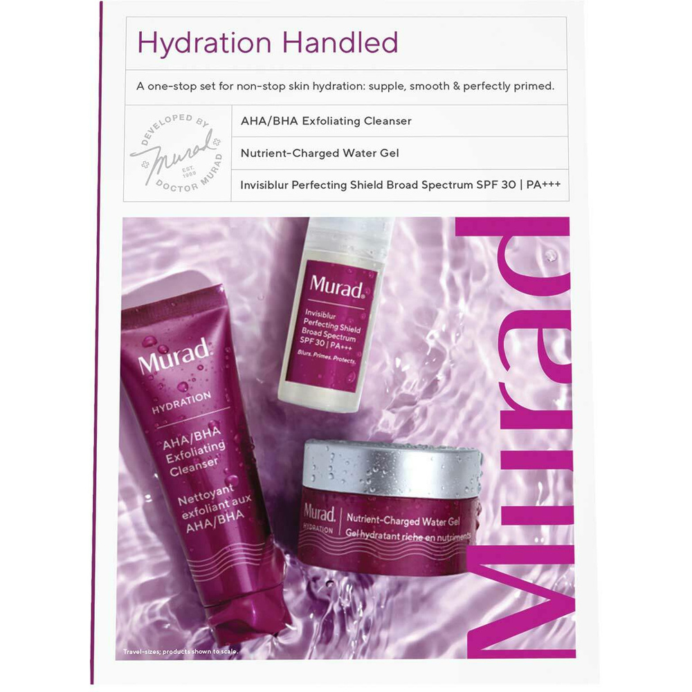 Murad Cosmetic Hydration - Hydration Handled