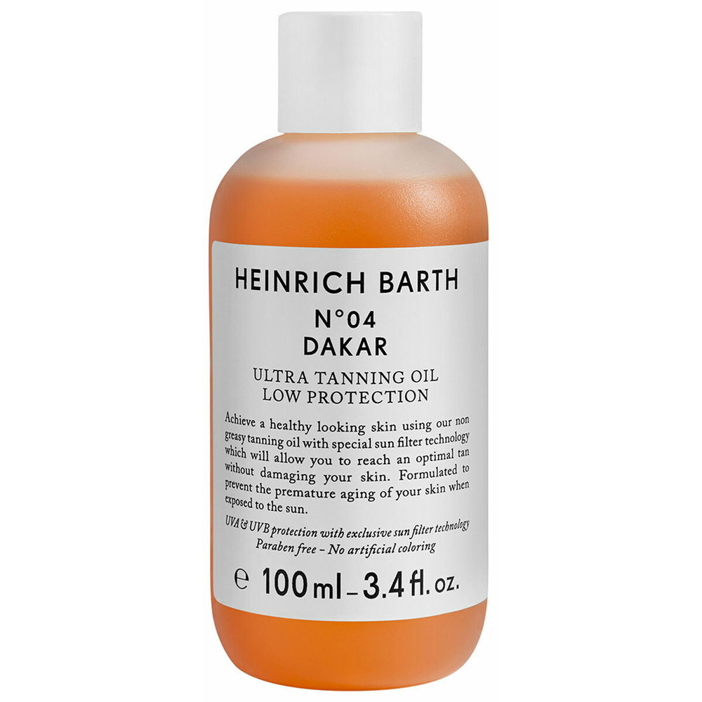 Heinrich Barth N° 04 Dakar Ultra Tanning Oil