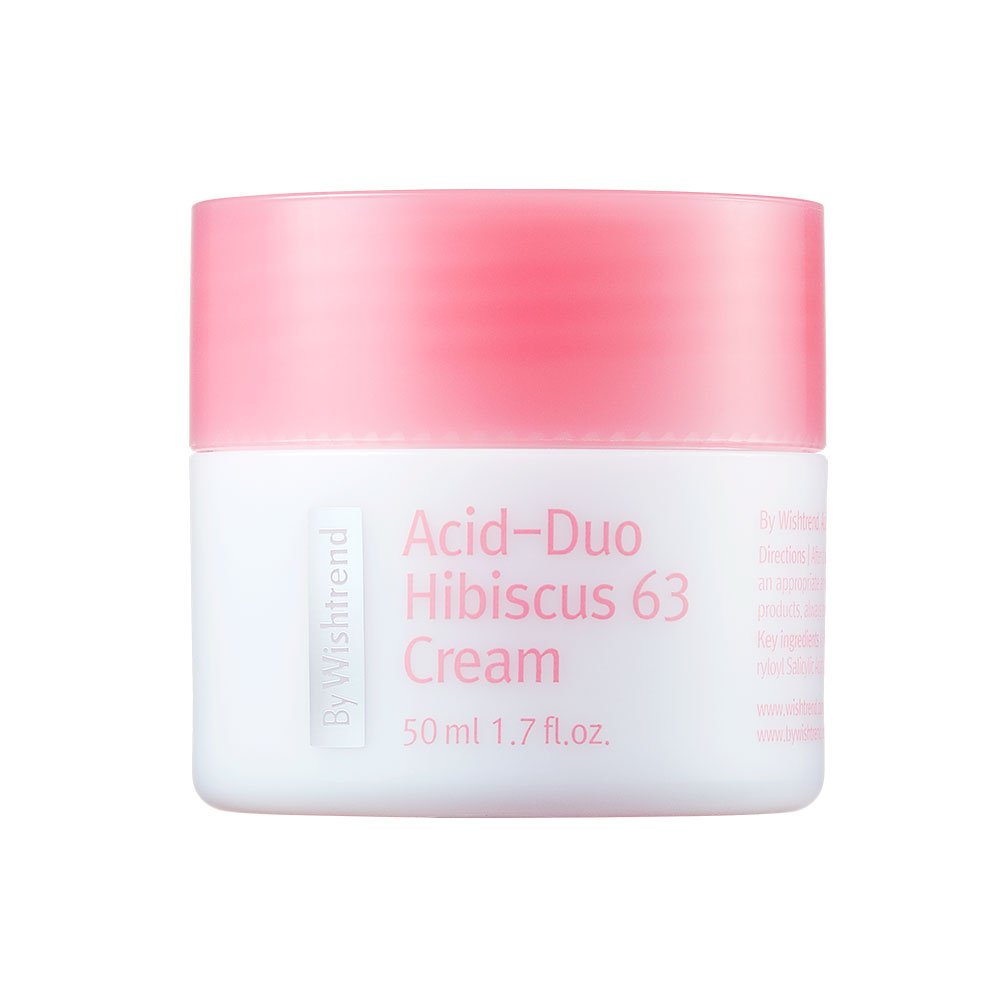 By Wishtrend Crème Acid-Duo Hibiscus 63 by Wishtrend