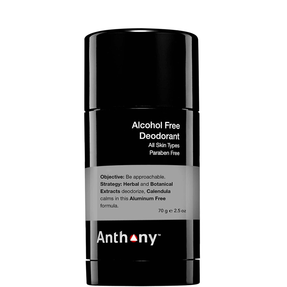Anthony Deodorant - Alcohol Free