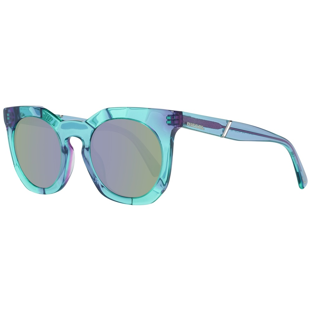 Diesel Qualitatives lunettes de soleil Femmes en vert avec protection 100% UVA&UVB