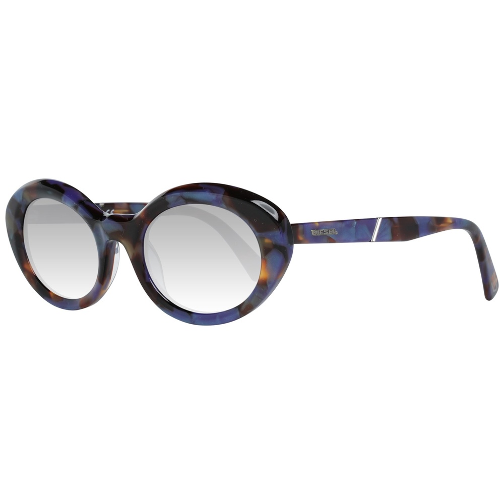 Diesel Qualitatives lunettes de soleil Femmes en multicolore avec protection 100% UVA&UVB